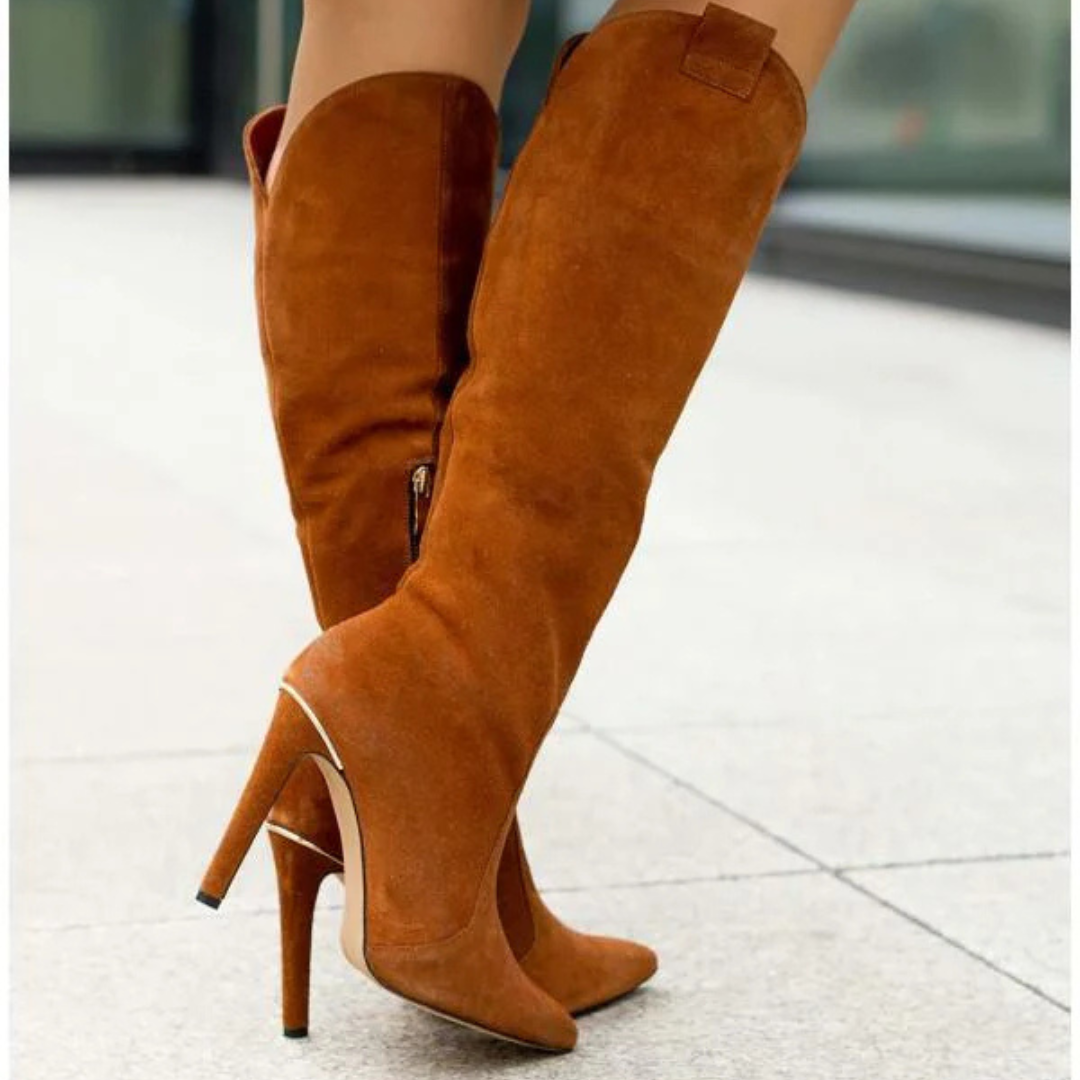 CAPRI HIGH HEEL BOOTS