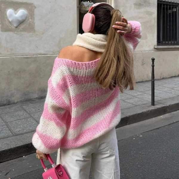 VIENNA STRIPED KNIT