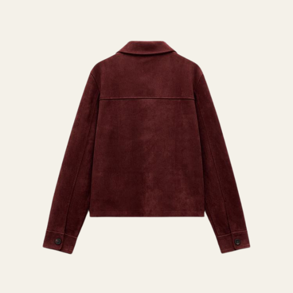 VIENNA SUEDE JACKET