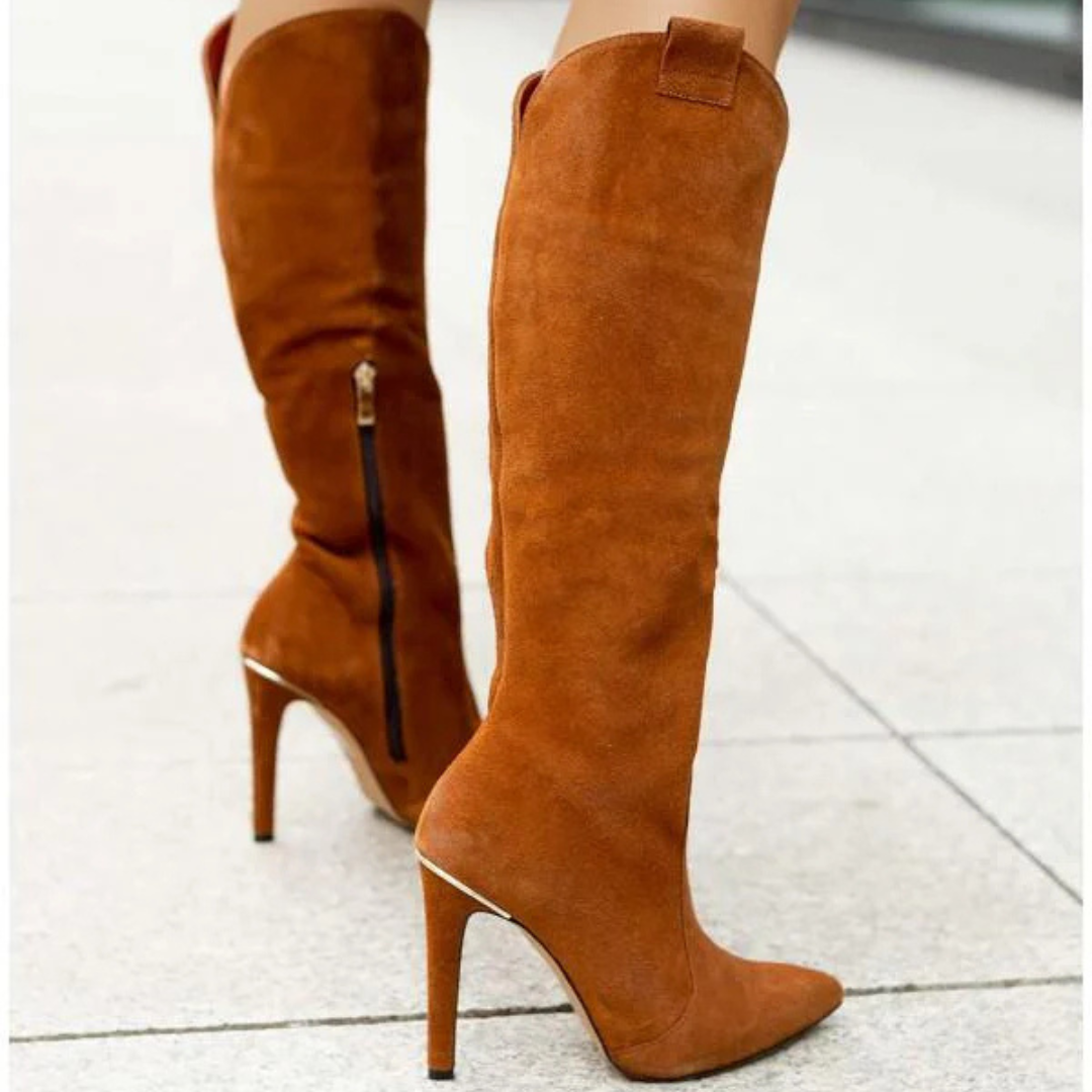 CAPRI HIGH HEEL BOOTS