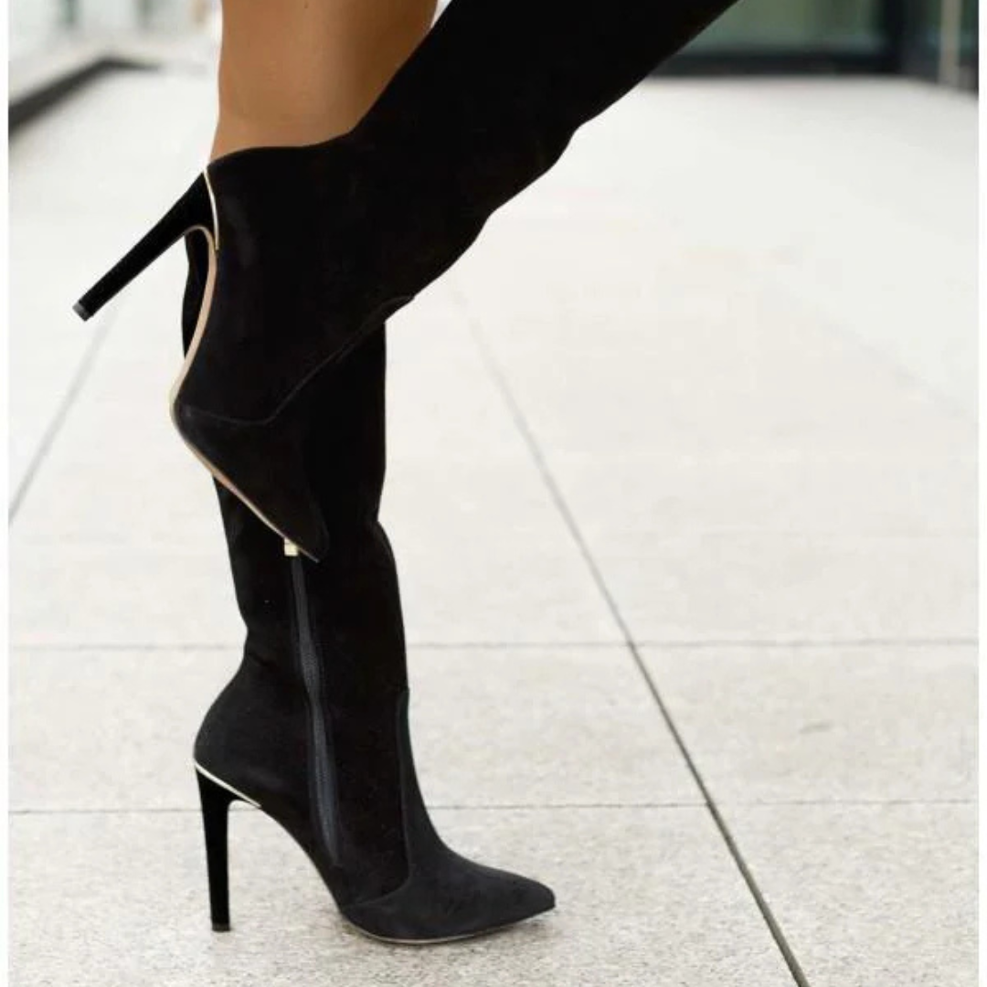 CAPRI HIGH HEEL BOOTS