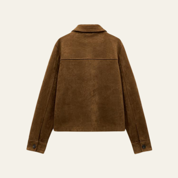 VIENNA SUEDE JACKET