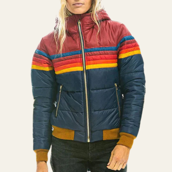 MONACO RETRO KAPUZENJACKE