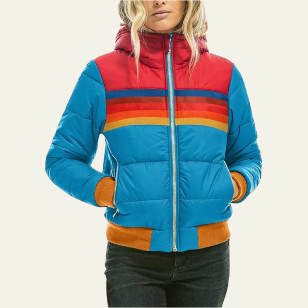 MONACO RETRO KAPUZENJACKE