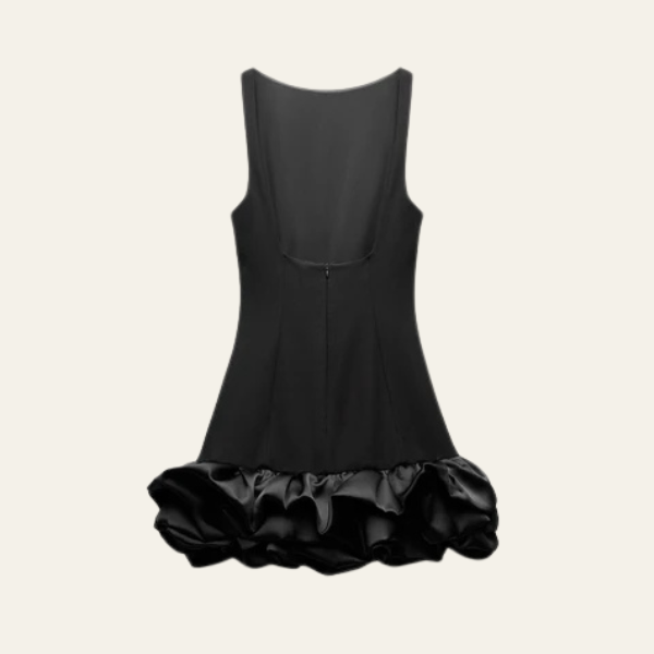 MILAN VOLUMINOUS PLAYSUIT DRESS