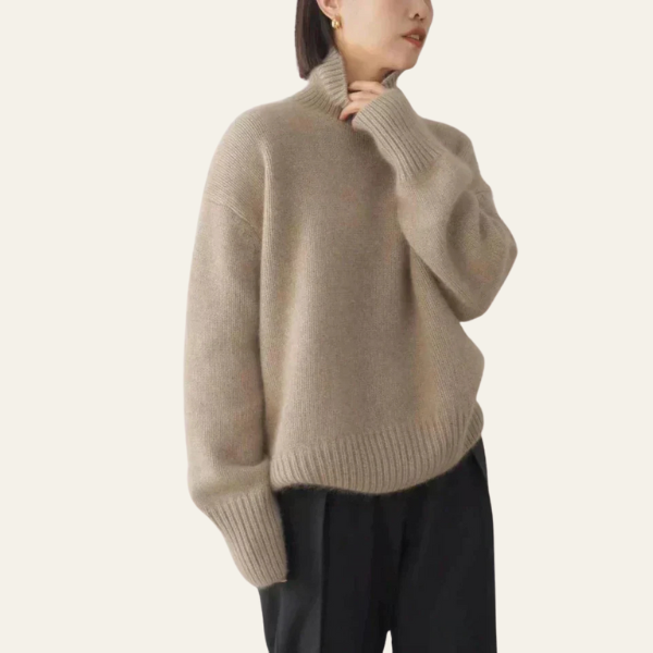 MONACO WOOL TURTLENECK