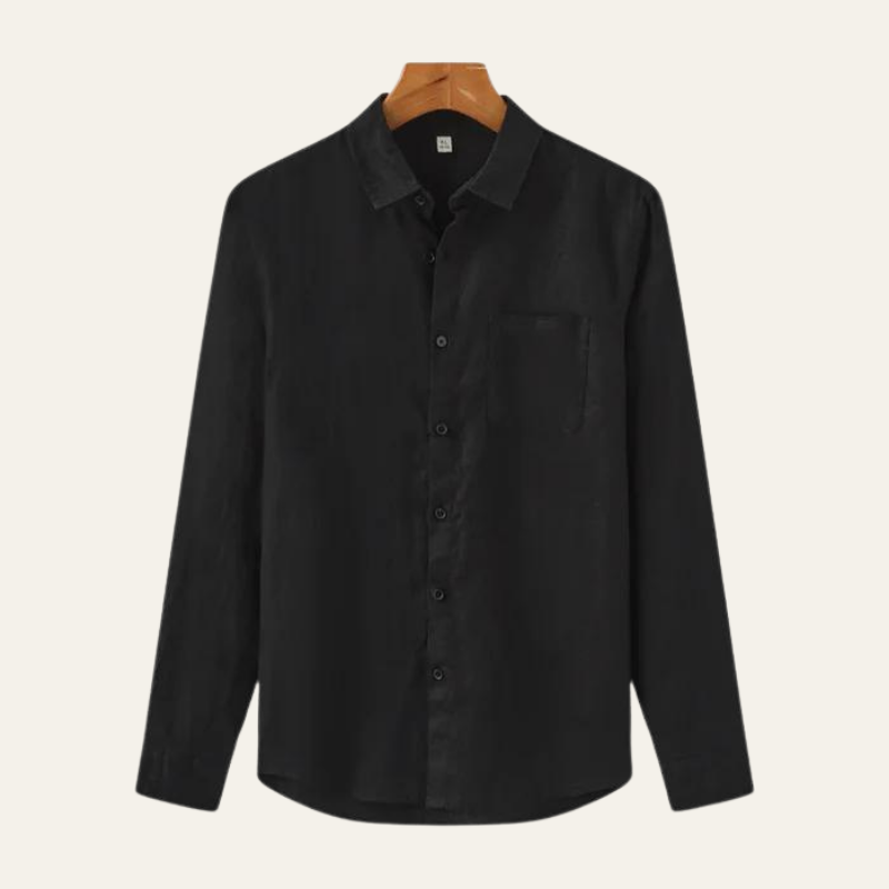 PARIS CARLO LINEN SHIRT