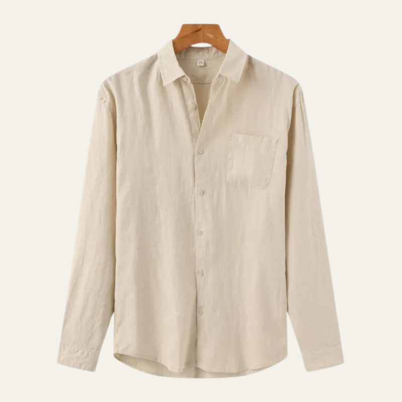 PARIS CARLO LINEN SHIRT