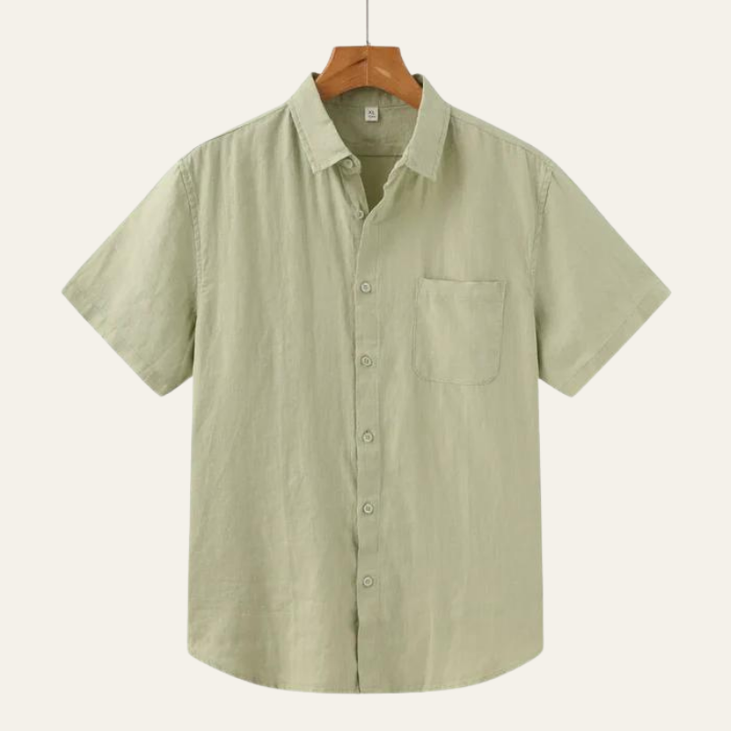 NICE LINEN SHIRTS (SHORTSLEEVE)