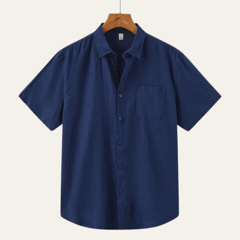 NICE LINEN SHIRTS (SHORTSLEEVE)