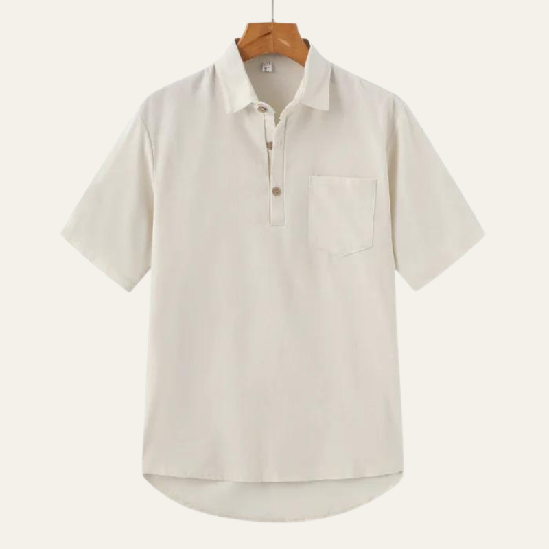 SEVILLE LINEN POLO