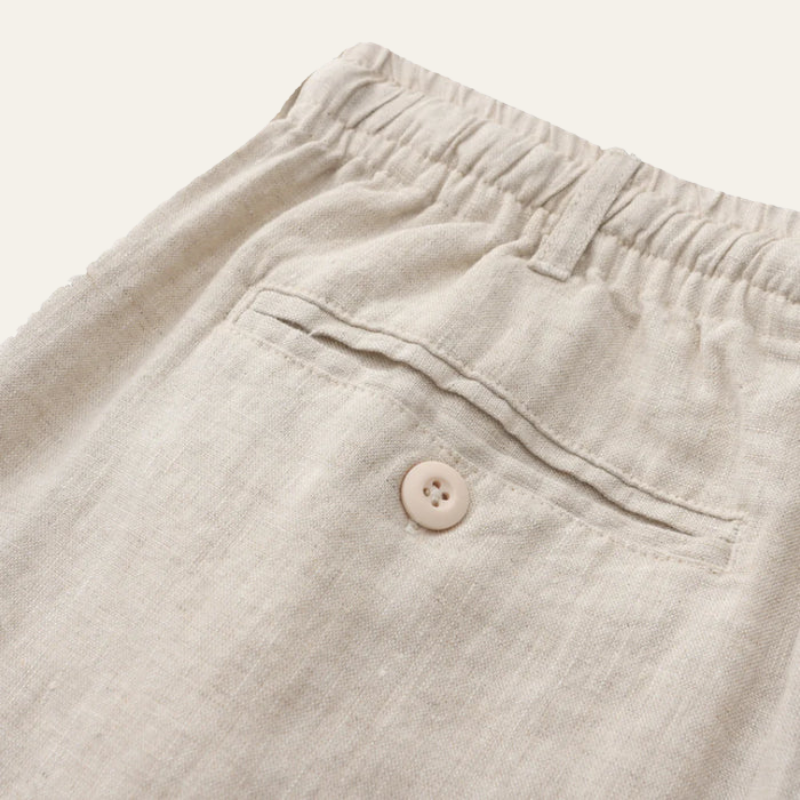 MARRAKECH LINEN SHORTS