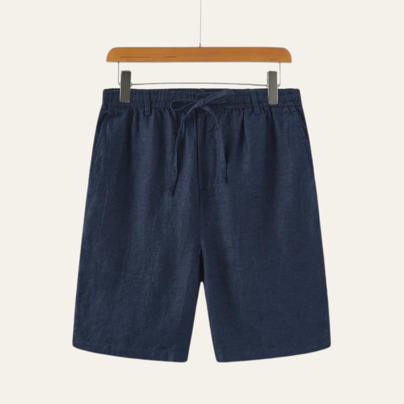 MARRAKECH LINEN SHORTS