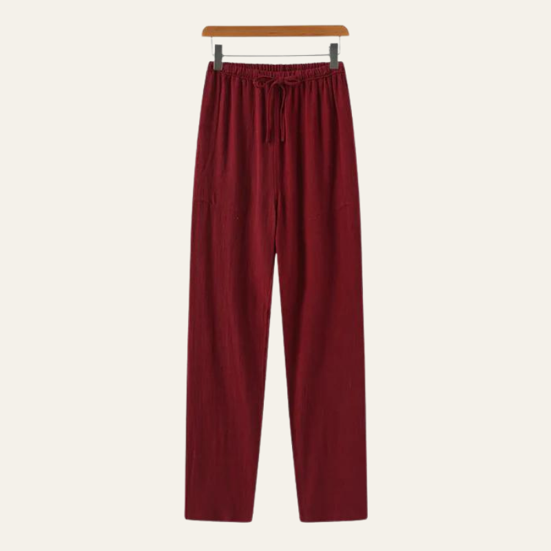 TANGIER LINEN PANTALON (SLIM FIT)