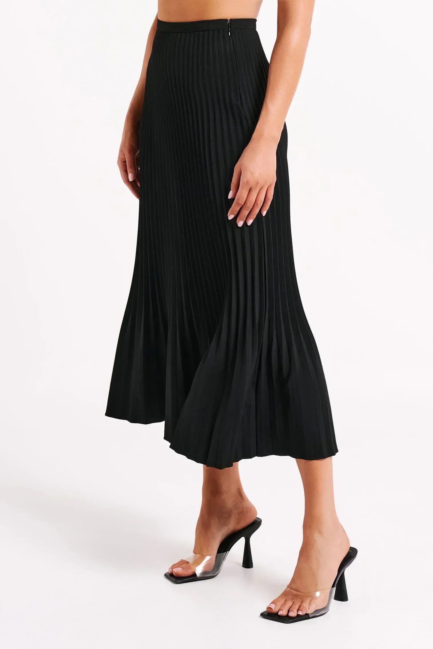 FLORENCE SUITING MAXI SKIRT