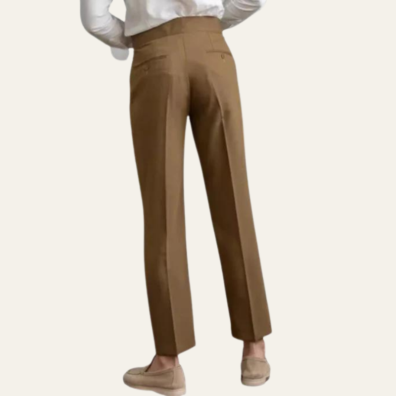 LYON HIGH WAIST PANTALON