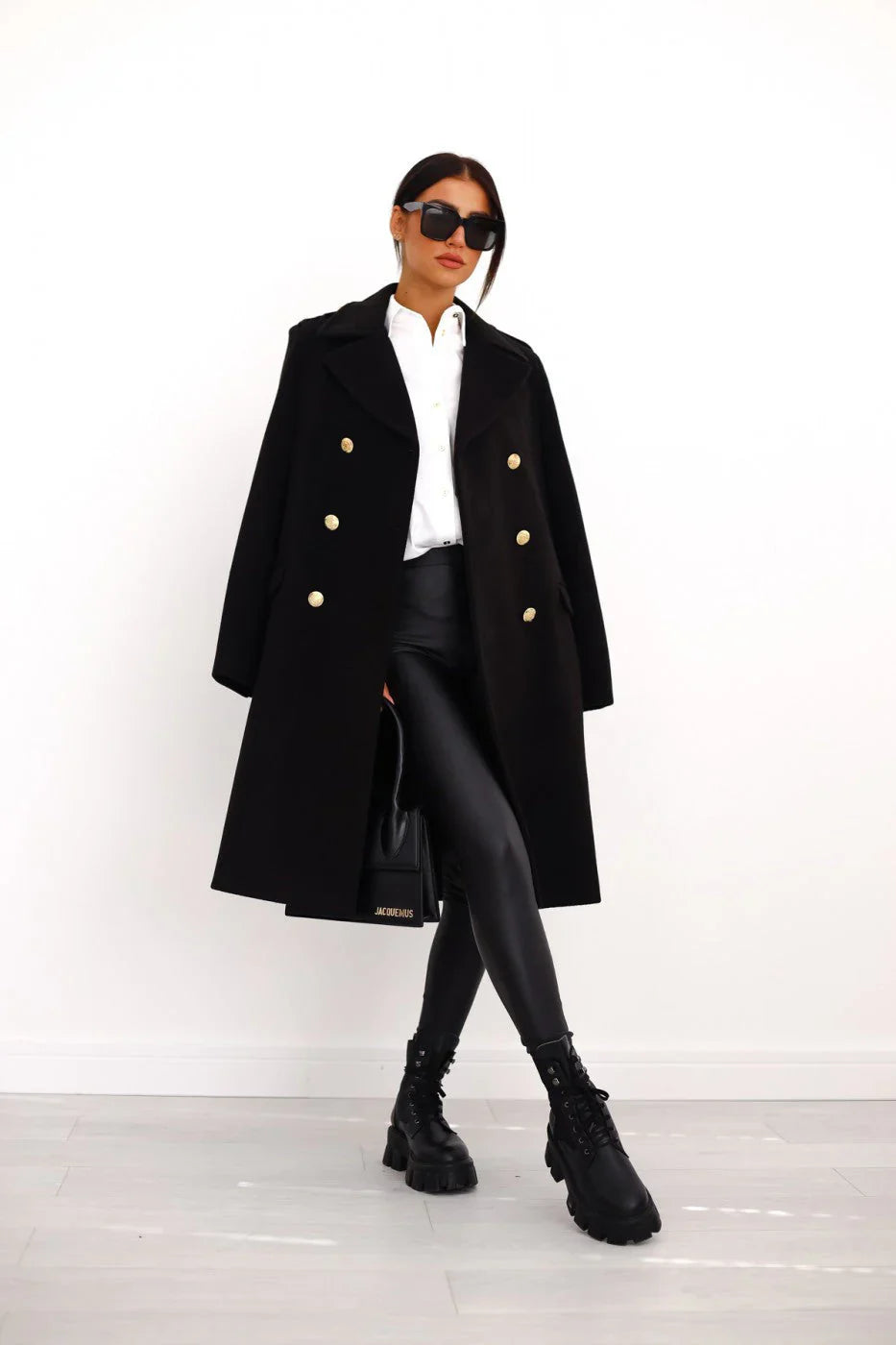 LONDON WOOL COAT