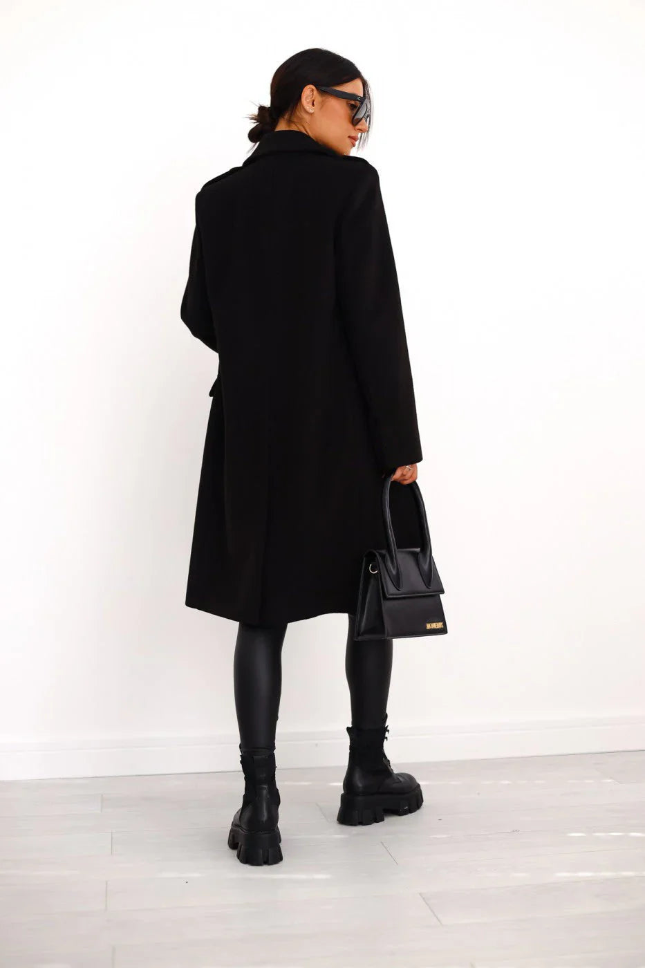 LONDON WOOL COAT