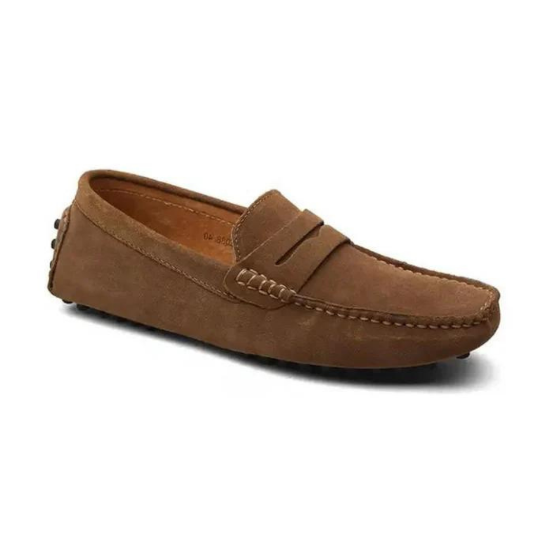 VENICE SUEDE DRIVER LOAFERS