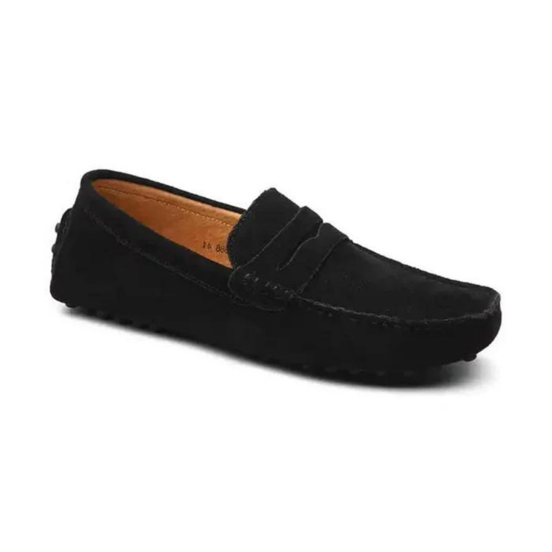 VENICE SUEDE DRIVER LOAFERS