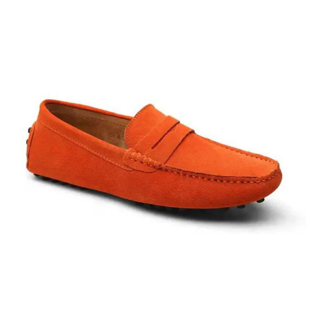 VENICE SUEDE DRIVER LOAFERS