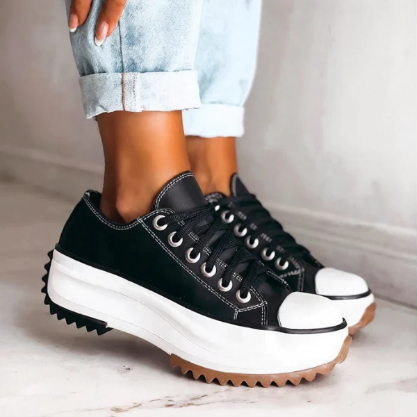 VIENNA LEATHER SNEAKERS