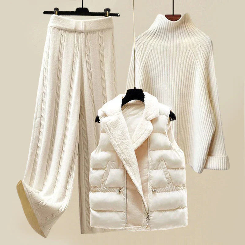 CANNES 3-PIECE KNIT SET